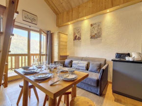 Appartement fonctionnel proche des pistes avec balcon - FR-1-688-39